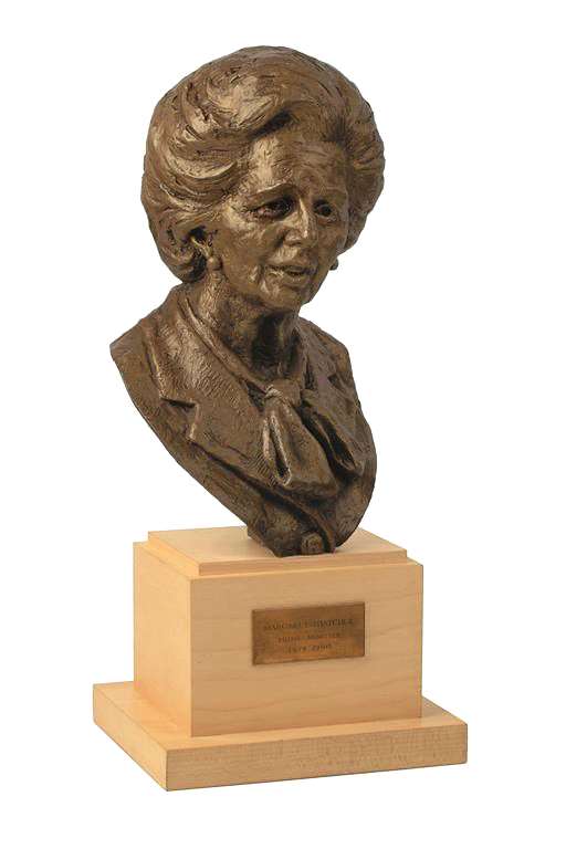 Bust of Margaret Thatcher